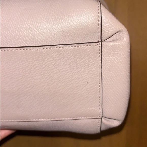 Coach Christie Carryall F36606 Leather Shoulder Bag with Gold Accents - Picture 4 of 13